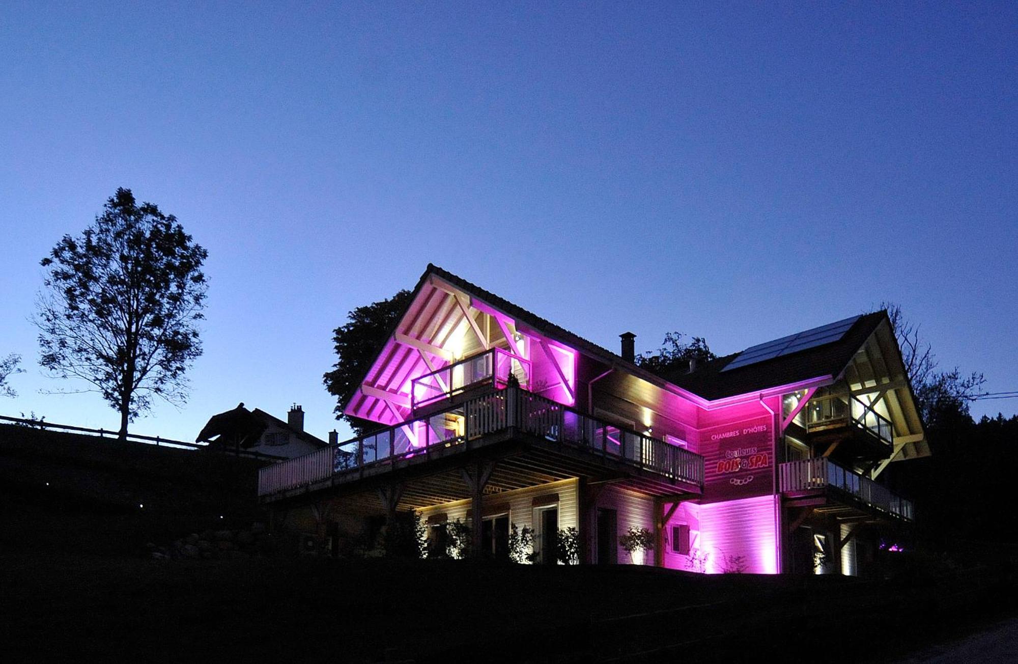 Chambres D'Hotes Couleurs Bois & Spa Xonrupt-Longemer Εξωτερικό φωτογραφία