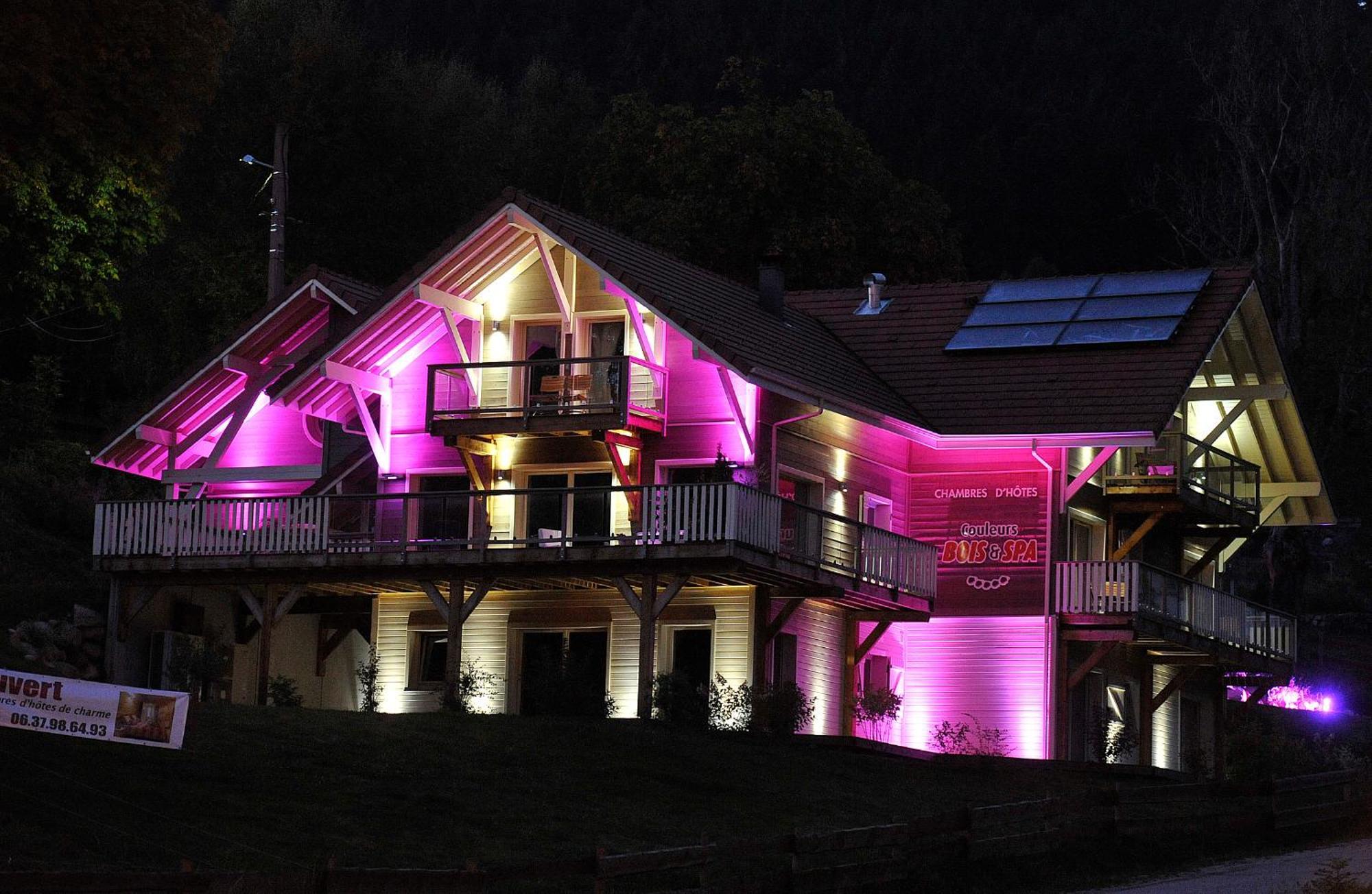 Chambres D'Hotes Couleurs Bois & Spa Xonrupt-Longemer Εξωτερικό φωτογραφία